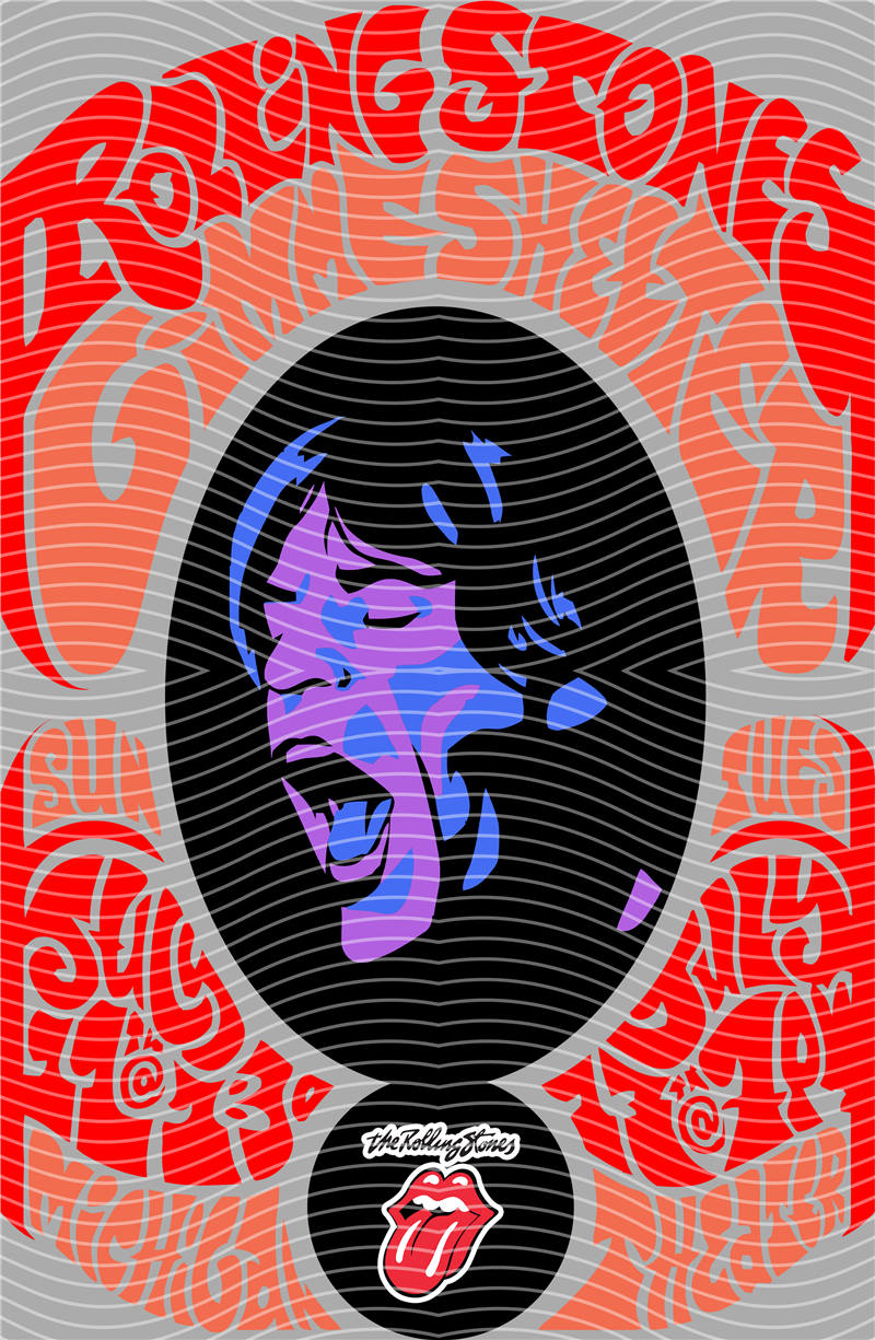 Metal band half tone-MB 102